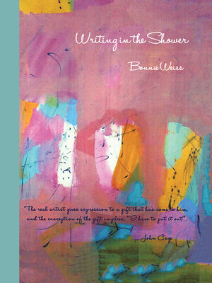 cover image of Writing in the Shower